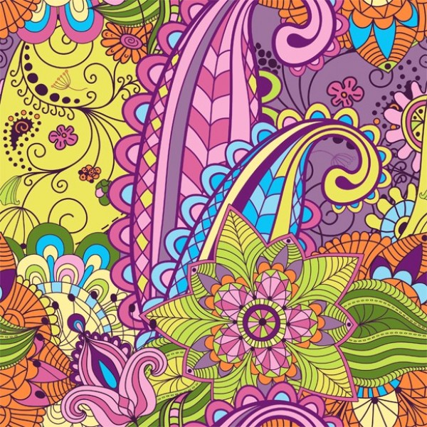 Fantasy Floral Art Abstract Vector Background web vivid vector unique ui elements swirls stylish stripes retro quality original new interface illustrator high quality hi-res HD graphic fresh free download free floral fantasy exciting eps elements download detailed design decorated creative colorful background art ai abstract   