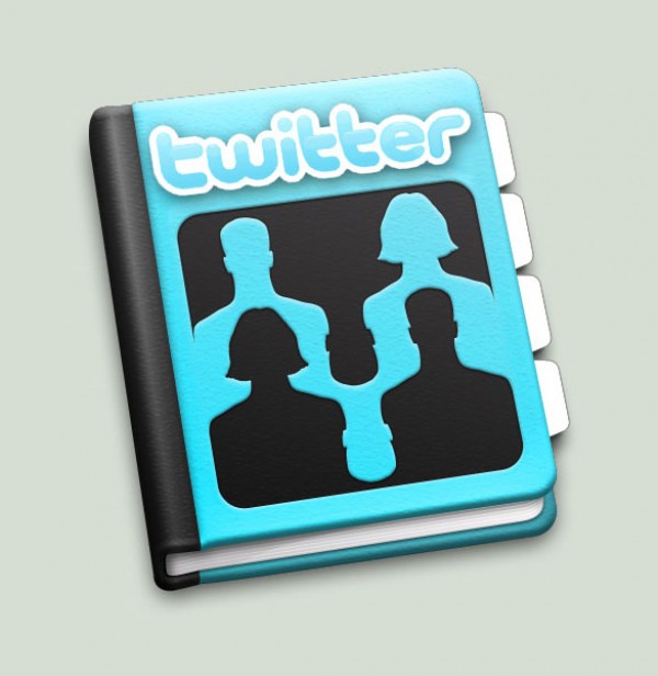 Twitter Book Social Dock Icon web vectors vector graphic vector unique ultimate twitter quality photoshop pack original new modern illustrator illustration icon high quality fresh free vectors free download free download dock design creative book ai   