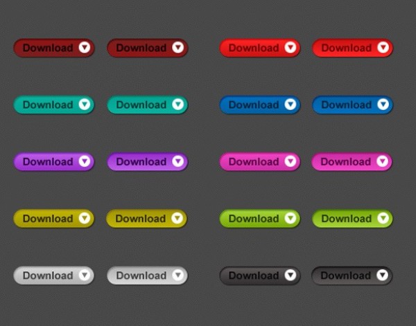 20 Pretty Web UI Download Buttons Set PSD web unique ui elements ui stylish set quality psd original normal new modern interface hi-res HD fresh free download free elements download buttons download detailed design creative colors colorful clean buttons active   