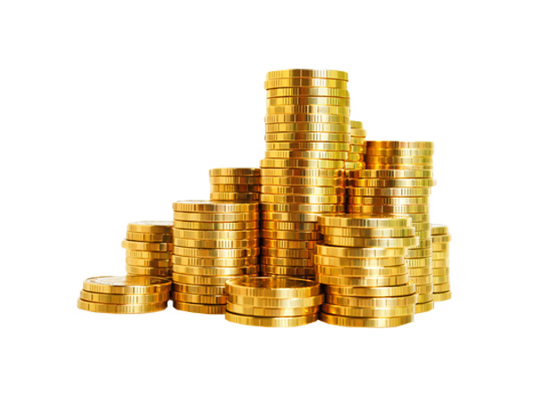 Stacked Pile of Gold Coins Money ui elements ui stack of gold coins money golden coins gold coins free download free finance ecommerce coins banking   