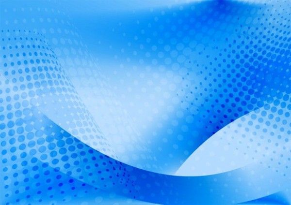 Blue Halftone Waves Abstract Vector Background web waves vector unique ui elements stylish quality original new interface illustrator high quality hi-res HD halftone graphic fresh free download free eps elements download dotted dots detailed design curves creative blue background abstract   