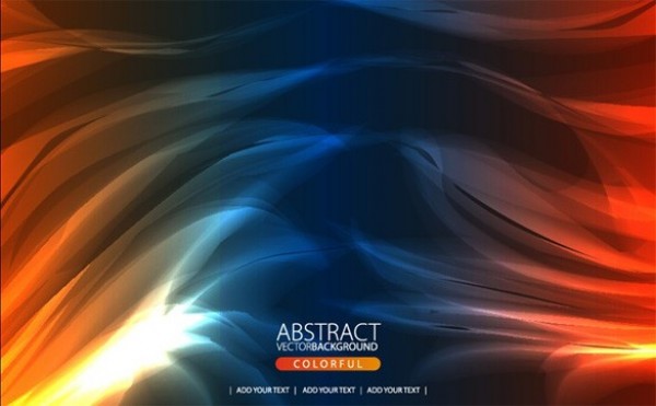 Flaming Colors Vector Abstract Background web waves vector unique stylish quality original new illustrator high quality graphic fresh free download free flowing flaming fire fiery explosion download design creative colors blue background abstract   