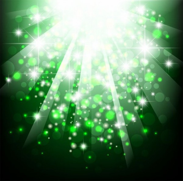 Green Bokeh Curtain Abstract Vector Background web vector unique ui elements stylish rays quality original new lights interface illustrator high quality hi-res HD green graphic fresh free download free elements download detailed design curtain creative bokeh background abstract   