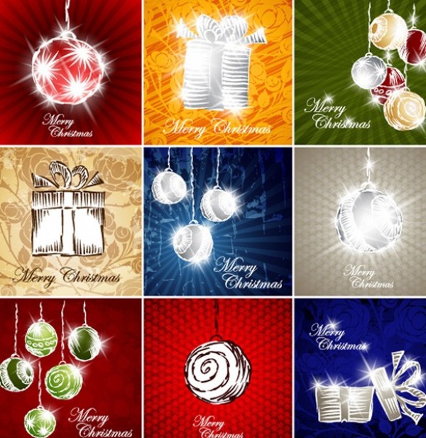 Christmas Ornaments Gift Vector Elements xmas web vector unique ui elements stylish quality ornaments original new merry christmas interface illustrator high quality hi-res HD hand drawn graphic glitter gifts gift box fresh free download free elements download detailed design creative christmas   