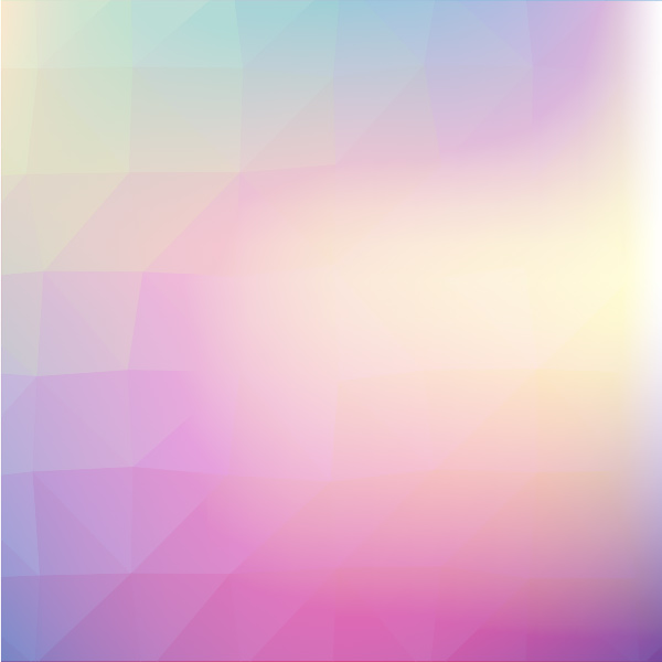 Blurred Polygonal Abstract Vector Background vector subtle soft polygonal light glow free faded blurred background abstract   