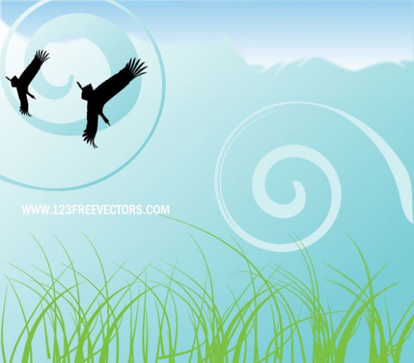 Nature Birds Background Vector web element web vectors vector graphic vector unique ultimate UI element ui svg silhouette quality psd png photoshop pack original new nature modern illustrator illustration ico icns high quality grass GIF fresh free vectors free download free eps download design creative birds background ai   