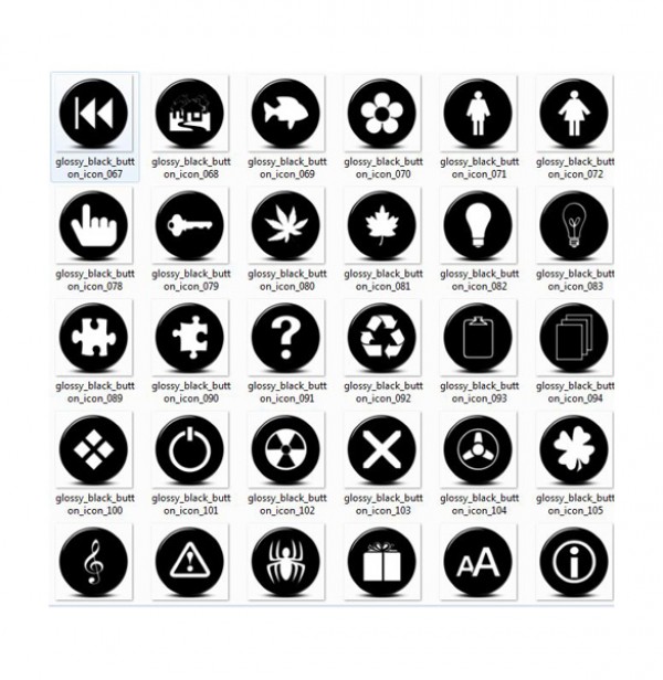 140 Glossy Black 3D Button Icons Pack web icons web vectors vector graphic vector unique ultimate quality photoshop pack original new modern illustrator illustration icons high quality glossy fresh free vectors free download free download design creative buttons black ai 3d   