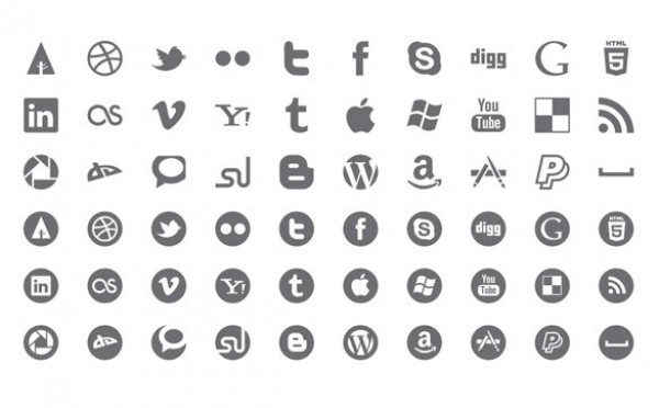 60 Picons Social Media Icons Vector Pack web unique ui elements ui stylish social icons social set quality psd png pack original new networking modern media interface icons hi-res HD fresh free download free eps elements download detailed design creative clean bookmarking ai   