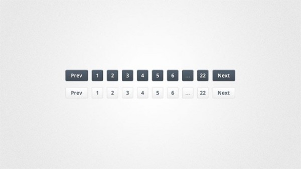 Slick Light and Dark Pagination Links PSD web unique ui elements ui stylish simple quality pagination original new modern links light interface hi-res HD fresh free download free elements download detailed design dark creative clean buttons blue   