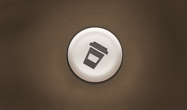 White Round Soft Button white ui elements trash soft button round icon free download free download button   