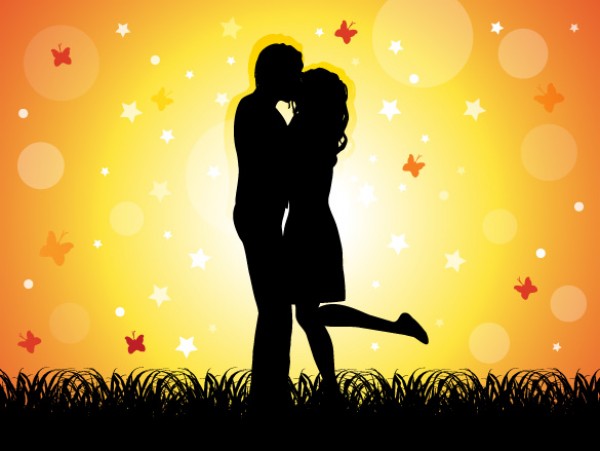 Couple Kissing Silhouette Vector Background web vectors vector graphic vector unique ultimate ui elements stylish simple silhouette quality psd png photoshop pack original new modern kissing silhouette kissing Kiss jpg interface illustrator illustration ico icns high quality high detail hi-res HD GIF fresh free vectors free download free elements download detailed design creative couple clean background ai   
