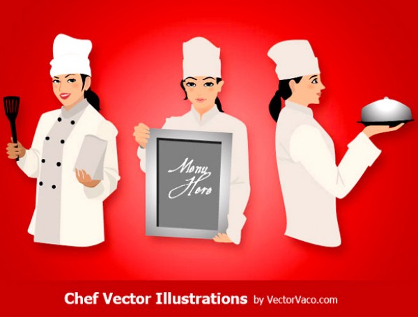 Woman Chef Cook Illustration Vector woman vectors vector graphic vector unique ultra ultimate simple restaurant quality photoshop people pack original new modern menu illustrator illustration high quality graphic fresh free vectors free download free food download detailed creative cook clear clean chef ai   