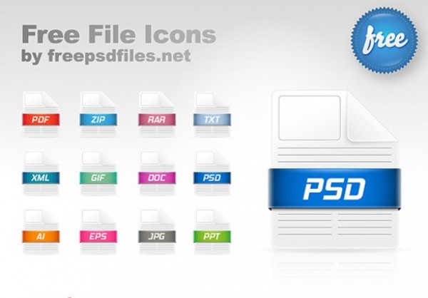 12 Attractive Adobe File Icons Set PSD web unique ui elements ui stylish quality psd original new modern interface icons hi-res HD fresh free download free files file icons set file icons elements download detailed design curled corner creative clean Adobe   