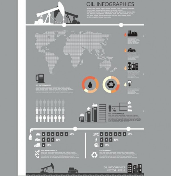 Oil Theme Business Infographics Vector Chart world map web vector unique ui elements stylish statistics scheme quality original oil pumping station oil drop oil company oil business oil new interface infographics illustrator high quality hi-res HD graphs graphic gas fresh free download free elements download detailed design creative charts chart business   
