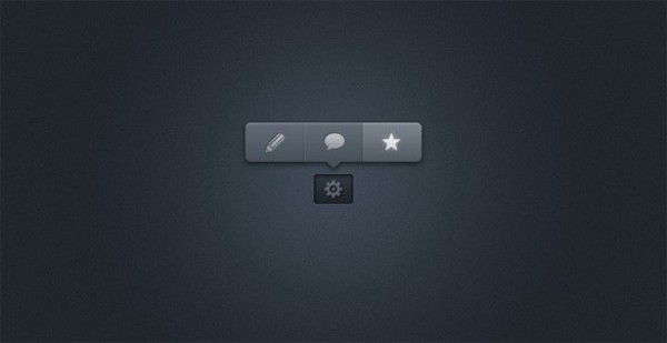 Sweet Setting Tooltip Toolbar PSD web unique ui elements ui tooltip toolbar stylish small settings tooltip settings icon settings quality psd original new modern mini interface hi-res HD grey gray gear fresh free download free elements download detailed design creative clean   