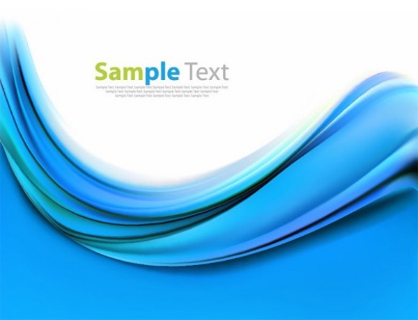 Sweeping Blue Wave Abstract Background web wave vector unique ui elements sweep stylish quality original new modern interface illustrator high quality hi-res HD graphic fresh free download free eps elements download detailed design curve curtain creative blue background blue background abstract   