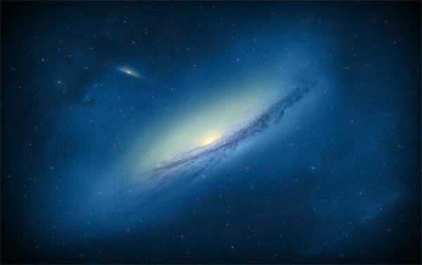 Space Galaxy NGC 3190 Wallpaper Set PNG web wallpaper unique ui elements ui stylish space retina quality png pc outer space original new modern mac iphone ipad interface hi-res HD galaxy fresh free download free elements download detailed design creative clean blue   