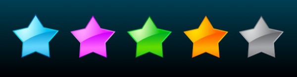5 Glassy Colorful Vector Stars web vectors vector graphic vector unique ultimate ui elements stylish stars starry simple quality psd png photoshop pack original new modern jpg interface illustrator illustration ico icns high quality high detail hi-res HD glossy glassy glass GIF fresh free vectors free download free elements download detailed design creative colorful. icons clean ai   
