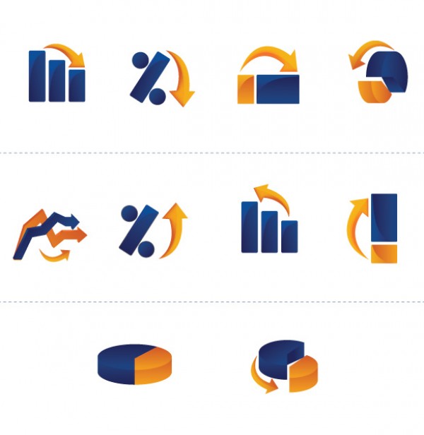 10 Business Graph Vector Icons web vectors vector graphic vector up unique ultimate quality photoshop pack original new modern illustrator illustration icons high quality growth graphs fresh free vectors free download free download down design creative commerce business ai   