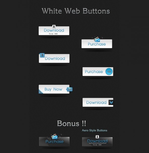 Creative Call to Action UI Buttons Set PSD white web unique ui elements ui tags stylish steel set quality purchase psd original new modern interface hi-res HD fresh free download free elements download buttons download detailed design credit cards creative clean call to action buttons aero   