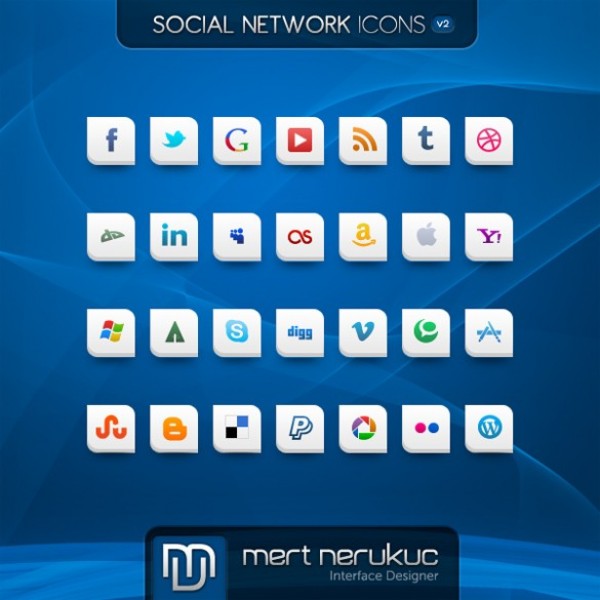 28 White Shaped Social Media Icons Set PNG white web unique ui elements ui stylish social icon set social shapes set quality png pack original new networking modern interface icons hi-res HD fresh free download free elements download detailed design creative clean bookmarking 48px   