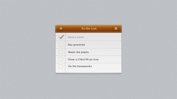 Clean Detailed To-Do List Notepad PSD web unique ui elements ui to do list notepad to do list stylish simple quality psd original notepad notebook new modern list interface hi-res HD fresh free download free elements download detailed design creative clean checklist   