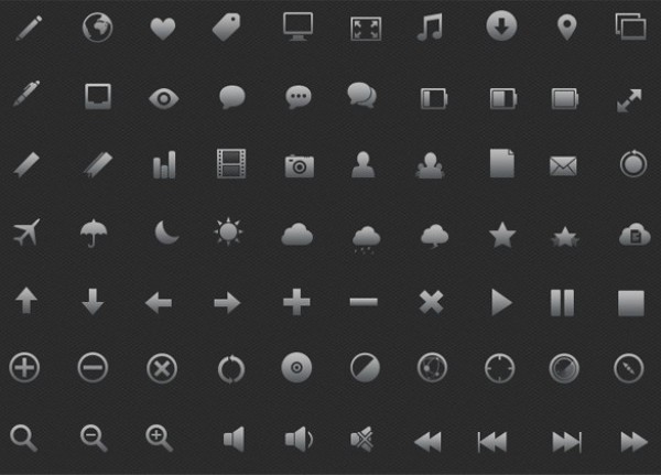 70 Minimalist Glyph Web Icons Pack web unique ui elements ui stylish set quality psd png pack original new modern minimalist minimal interface icons hi-res HD grey gray glyph icons glyph fresh free download free elements download detailed design creative clean   