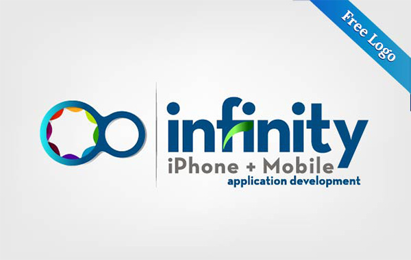 Infinity iPhone Mobile Logo Logotype smartphone mobile logotype logo iphone infinity free download free   