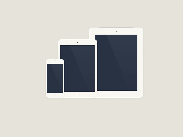 Triple iDevices iPad iPhone Mockup Set ui elements ui set iphone mockup ipad mockup idevices free download free devices black   