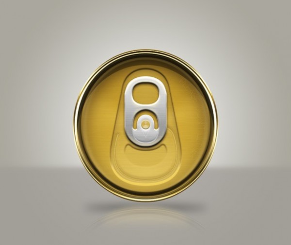 Unopened Soda/Beer Can Top PSD web unopen can unique ui elements ui top stylish soda can soda quality psd pop can original new modern interface hi-res HD fresh free download free elements download detailed design creative clean beer can beer   
