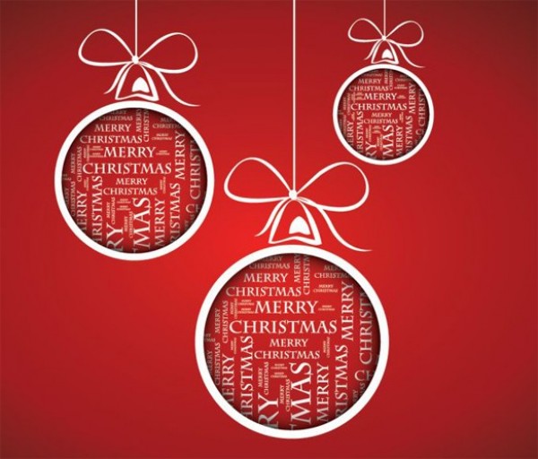 Christmas Wishes Ornaments Vector Background wishes web vector unique ui elements stylish red quality ornaments original new merry christmas interface illustrator high quality hi-res HD graphic fresh free download free eps elements download detailed design creative christmas balls   