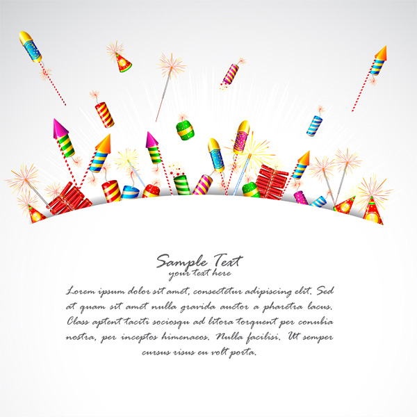 Explosion of Festival Fireworks Background web vector unique ui elements swizzle sticks stylish quality party background party original new interface illustrator high quality hi-res HD graphic fresh free download free fireworks background Fireworks festival explosion elements download display detailed design creative colorful cartoon   