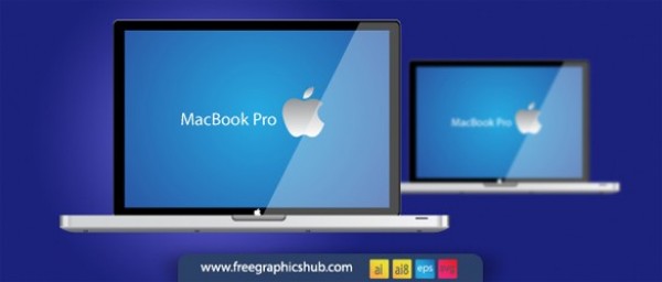 Realistic MacBook Pro Vector Graphic 3391 web vector unique ui elements svg stylish quality original new macbook pro icon macbook Pro macbook interface illustrator illustration high quality hi-res HD graphic fresh free download free eps elements download detailed design creative apple ai   