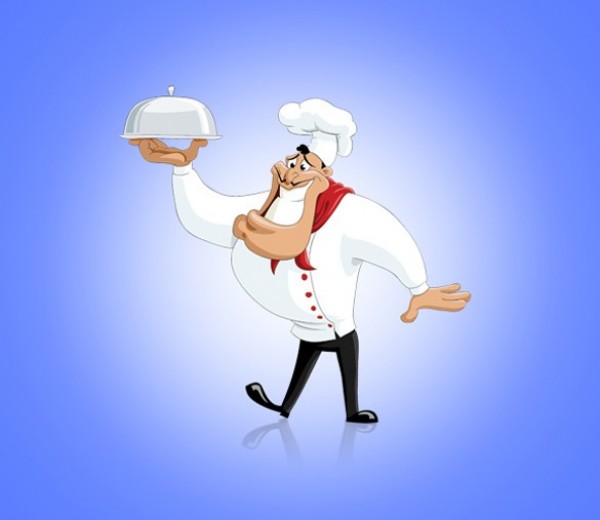 Cartoon Chef Vector Character web vector chef vector unique ui elements stylish restaurant quality original new interface illustrator high quality hi-res HD graphic fresh free download free eps elements download detailed design creative cook chef hat chef character cartoon chef cartoon   