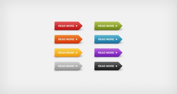 8 Fresh Read More UI Buttons Set PSD web unique ui elements ui stylish set red read more button quality purple psd pack original orange new modern interface hi-res HD green fresh free download free elements download detailed design creative colorful clean call to action buttons blue   