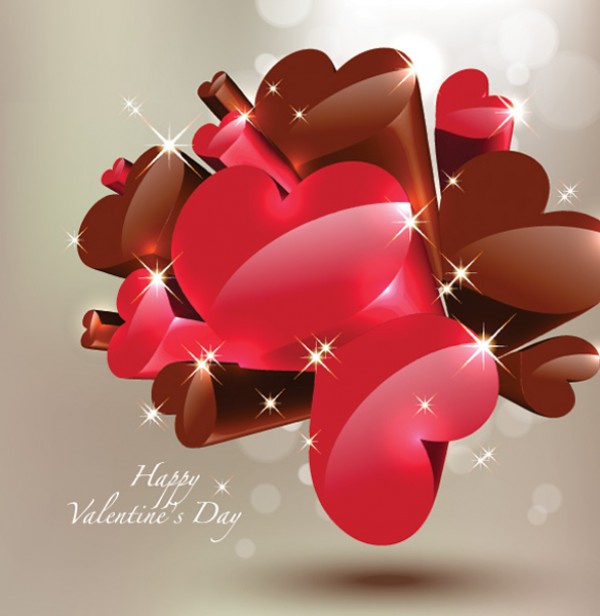 Hearts and Chocolate Valentine Vector web vectors vector graphic vector valentine's day Valentine unique ultimate quality photoshop pack original new modern love illustrator illustration high quality heart fresh free vectors free download free download design creative chocolate ai   