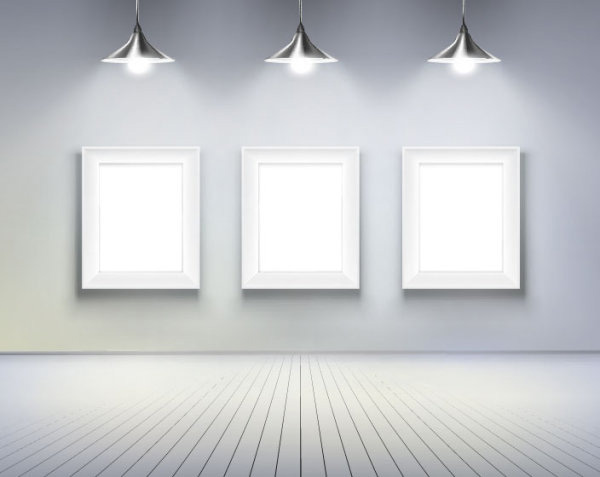 Spotlight Picture Gallery Display Showcase vector spotlight showcase lights illuminated gallery free download free display background   