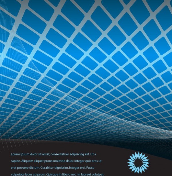 Blue Squares Abstract Vector Background web vector unique stylish squares quality original illustrator high quality graphic futuristic fresh free download free download design creative blue background   