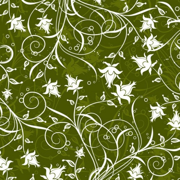 5 Exquisite Floral Fashion Vector Backgrounds web vector unique stylish quality ornamental original illustrator high quality green graphic fresh free download free flowers floral fashion download design creative background   