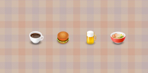 4 Food and Drink icons transparent soup small psd photoshop icons high quality hamburger free icons free downloads food drink detailed crisp compact coffe beer   
