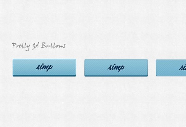 Squared Corner 3D Web UI Buttons Set PSD web unique ui elements ui textured stylish states squared set quality psd pressed original normal new modern interface hover hi-res HD fresh free download free elements download detailed design creative clean buttons blue active 3d   