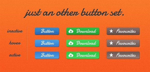 Classy Web UI Buttons Set PSD web unique ui elements ui stylish states set quality psd pack original new modern interface hi-res HD fresh free download free favorites elements download buttons download detailed design creative clean buttons   