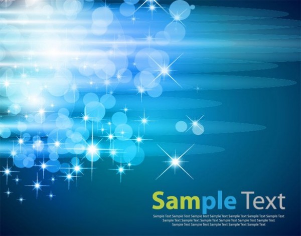 Blue Abstract Bokeh Circles Vector Background web vector unique stylish stars quality original lights illustrator high quality graphic fresh free download free download design creative bokeh blurred blue background   