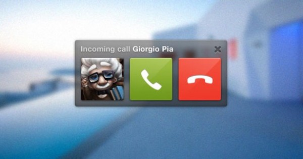 Incoming Skype Call Window PSD window widget web unique ui elements ui stylish skype window skype incoming call Skype quality psd popup original new modern interface incoming call icons hi-res HD hangup fresh free download free elements download detailed design creative clean avatar answer   
