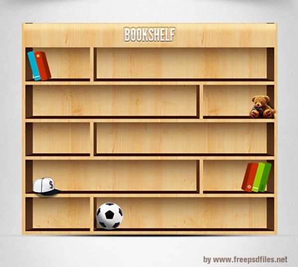 Stylish Wooden Book Case Graphic PSD wooden shelf wooden bookcase wooden wood web unique ui elements ui teddy bear stylish shelves shelf quality psd original new modern interface icons hi-res HD hat fresh free download free elements download detailed design creative clean books bookcase book shelf ball   
