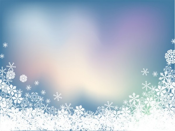 Soft Evening Winter Glow Vector Background wintertime winter web vector unique stylish soft snowflakes snow quality original illustrator high quality graphic glowing glow fresh free download free download design creative blur background   