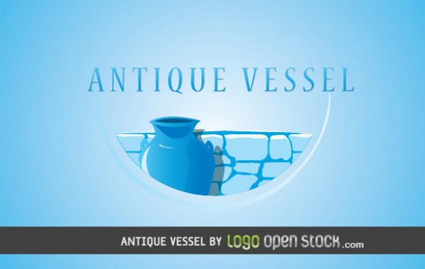 Antique Vessel Old Wall Logo wall vessel vectors vector graphic vector unique religious quality photoshop pack original old wall modern logo illustrator illustration high quality fresh free vectors free download free download creative church blue ai   