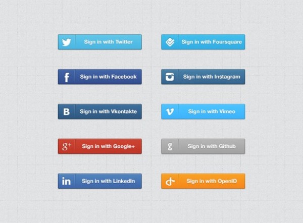 10 Elegant Social Media Buttons Set PSD web unique ui elements ui stylish social networking buttons social icons social buttons set social buttons social red quality psd original new networking modern interface hi-res HD fresh free download free elements download detailed design creative clean buttons blue   