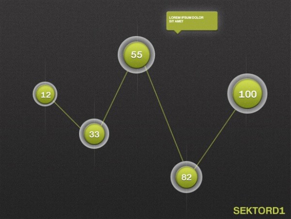 Pro Timeline Percentage Graph Interface PSD web unique ui elements ui tooltip timeline stylish quality psd professional percentage percent original new modern interface hi-res HD green graph fresh free download free elements download detailed design dark creative clean   