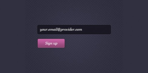 Crisp Clean Sign-up Form UI Element PSD web unique ui elements ui stylish simple signup form signup sign up quality original new modern interface hi-res HD fresh free download free form elements download detailed design creative clean button   